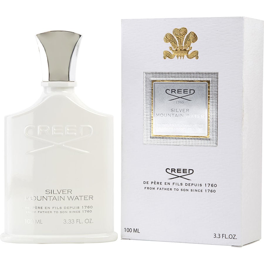 CREED SILVER MOUNTAIN WATER