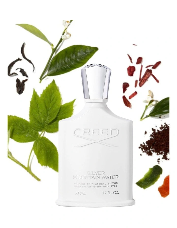 CREED SILVER MOUNTAIN WATER